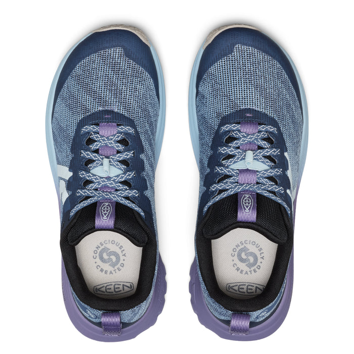 Women's Roam Trail Running Shoe Vintage Indigo Ballad Blue