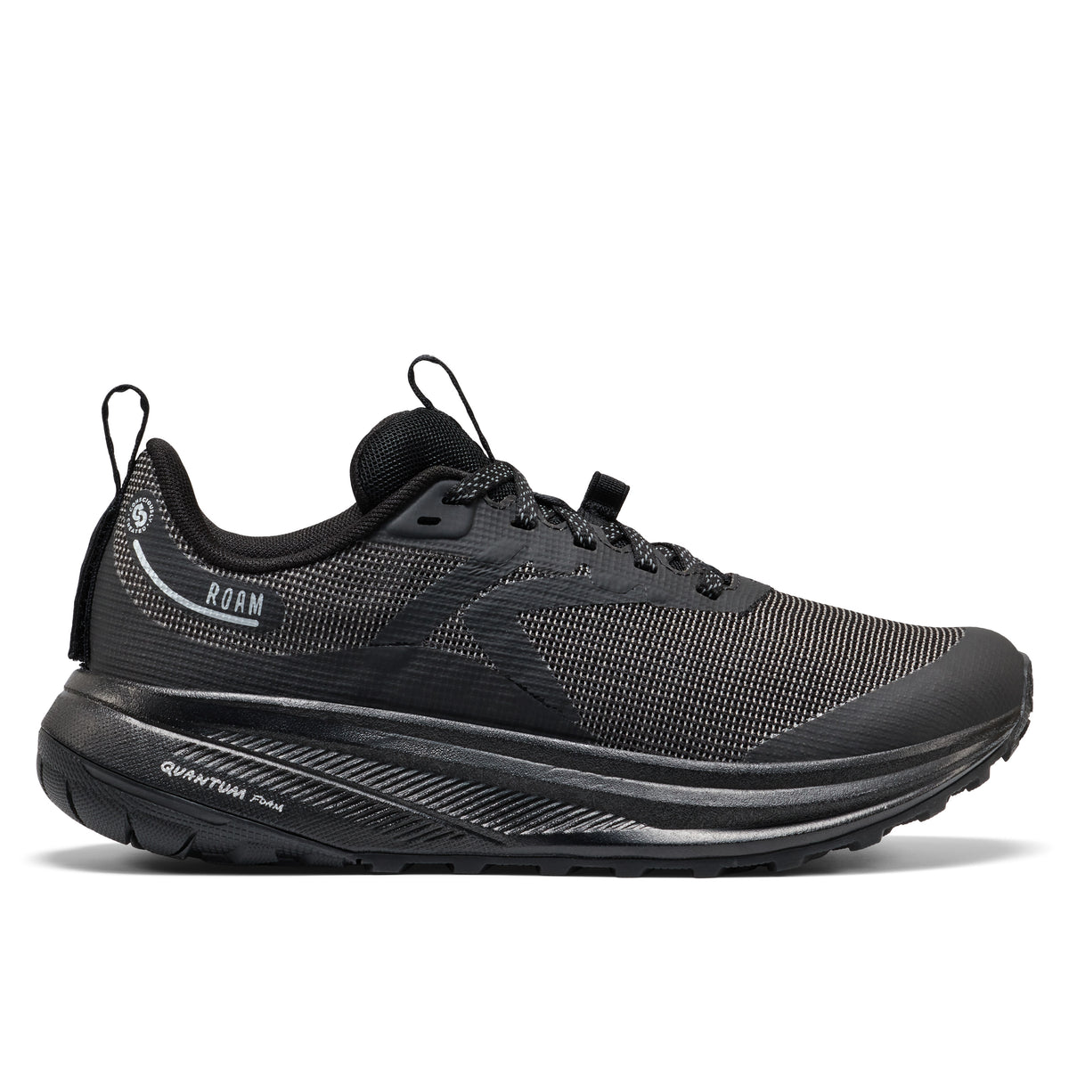 Women's Roam Trail Running Shoe Black Black