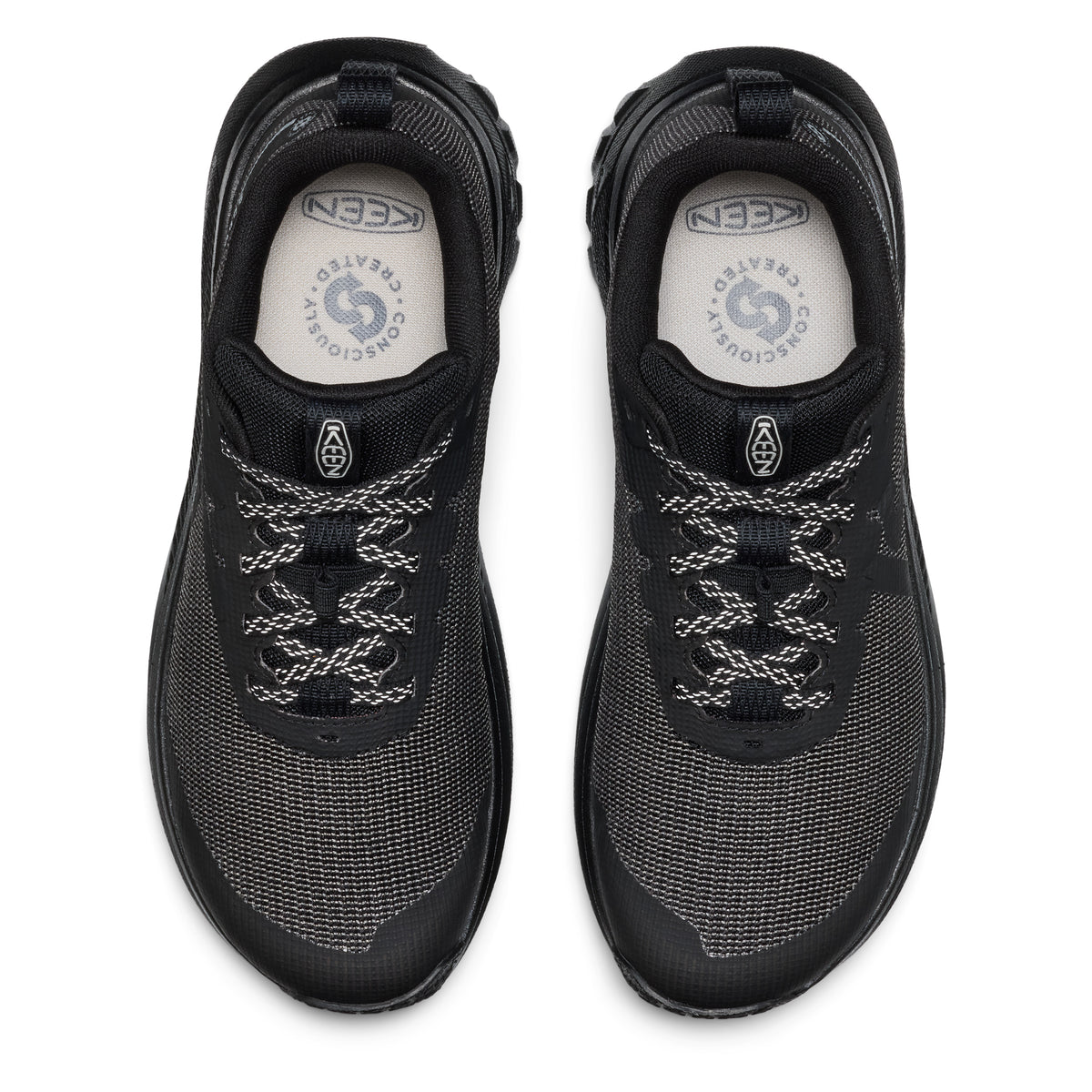 Women's Roam Trail Running Shoe Black Black