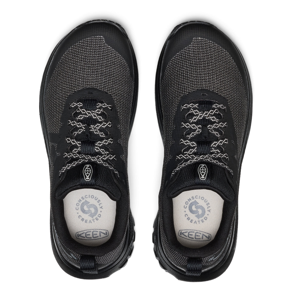 Women's Roam Trail Running Shoe Black Black