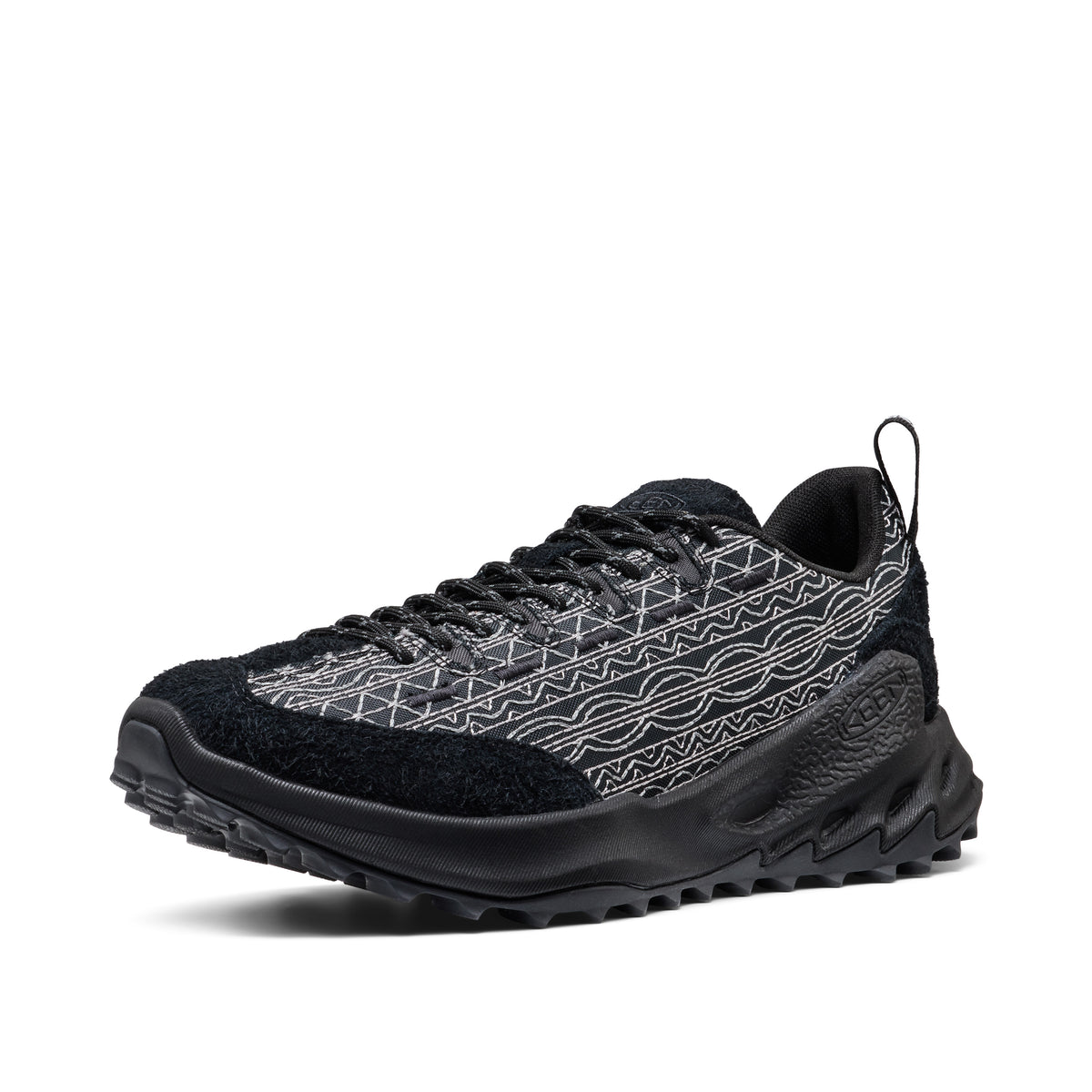 Men's Jasper Zionic Sneaker x 18 East Black Black