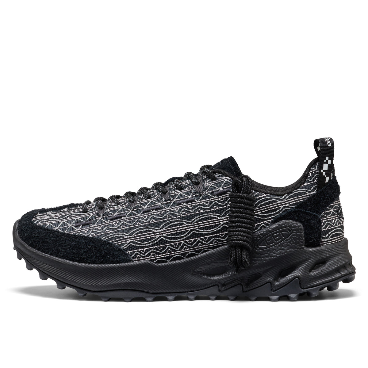 Men's Jasper Zionic Sneaker x 18 East Black Black