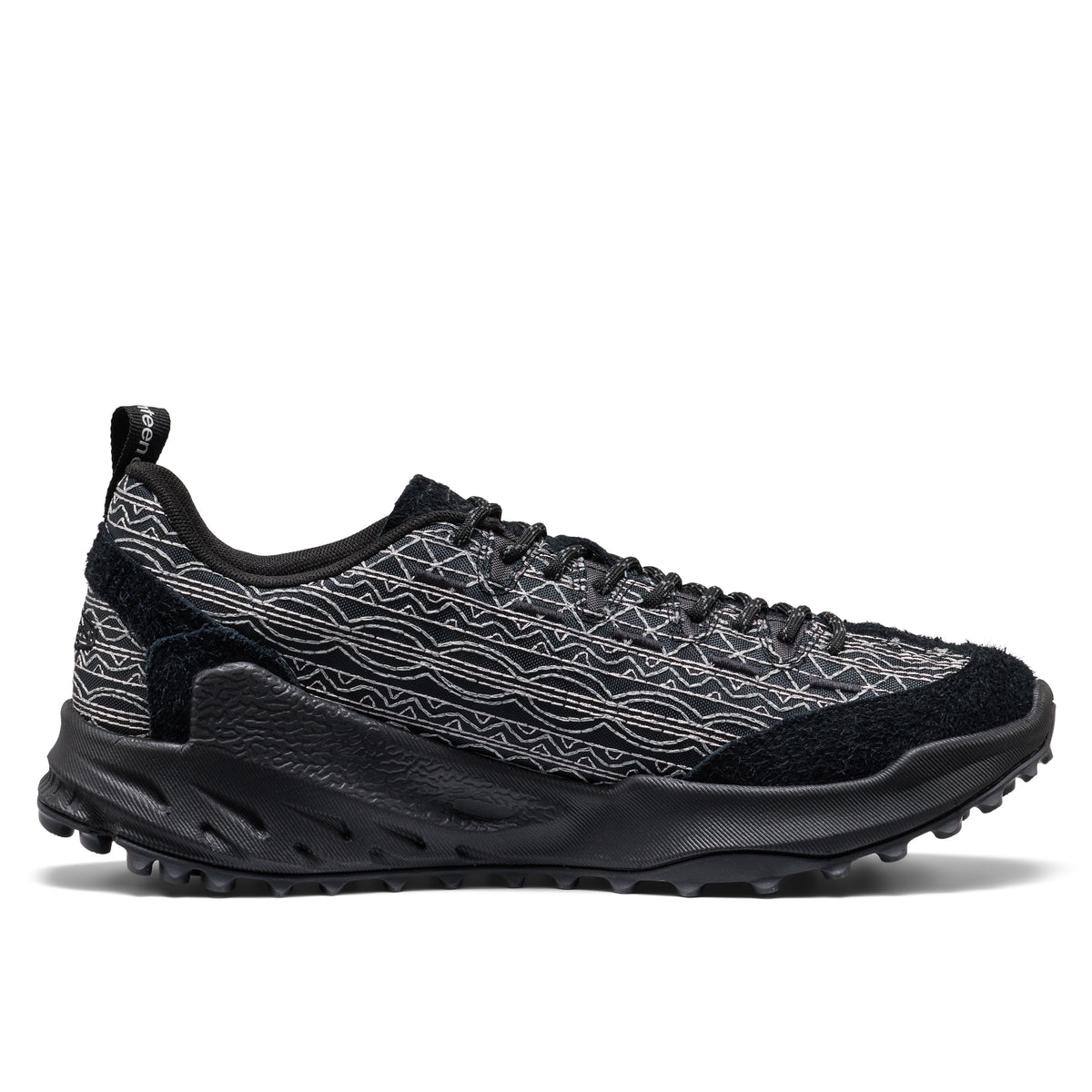 Men's Jasper Zionic Sneaker x 18 East Black Black