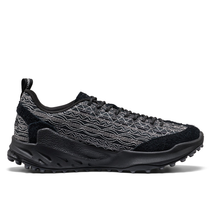 Men's Jasper Zionic Sneaker x 18 East Black Black