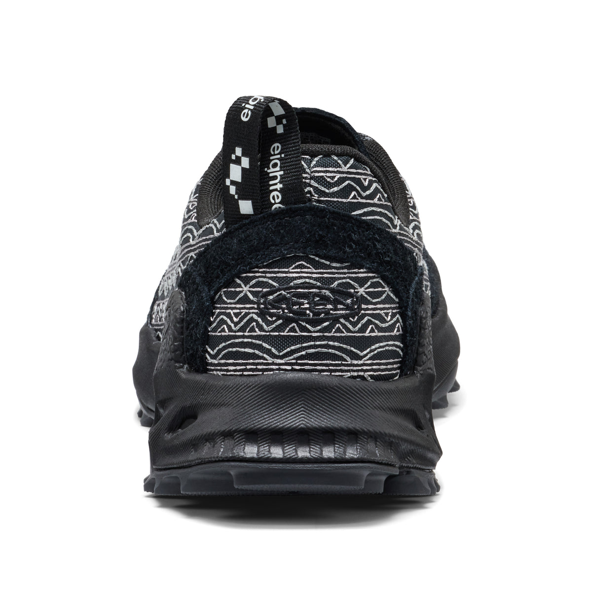 Men's Jasper Zionic Sneaker x 18 East Black Black