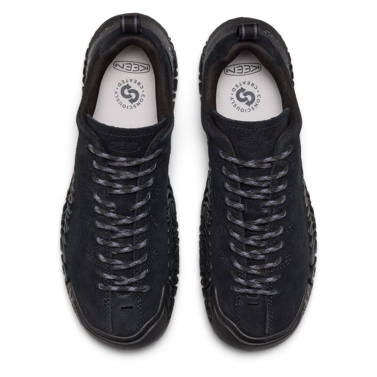 Womens Jasper Merko Sneaker Black Black