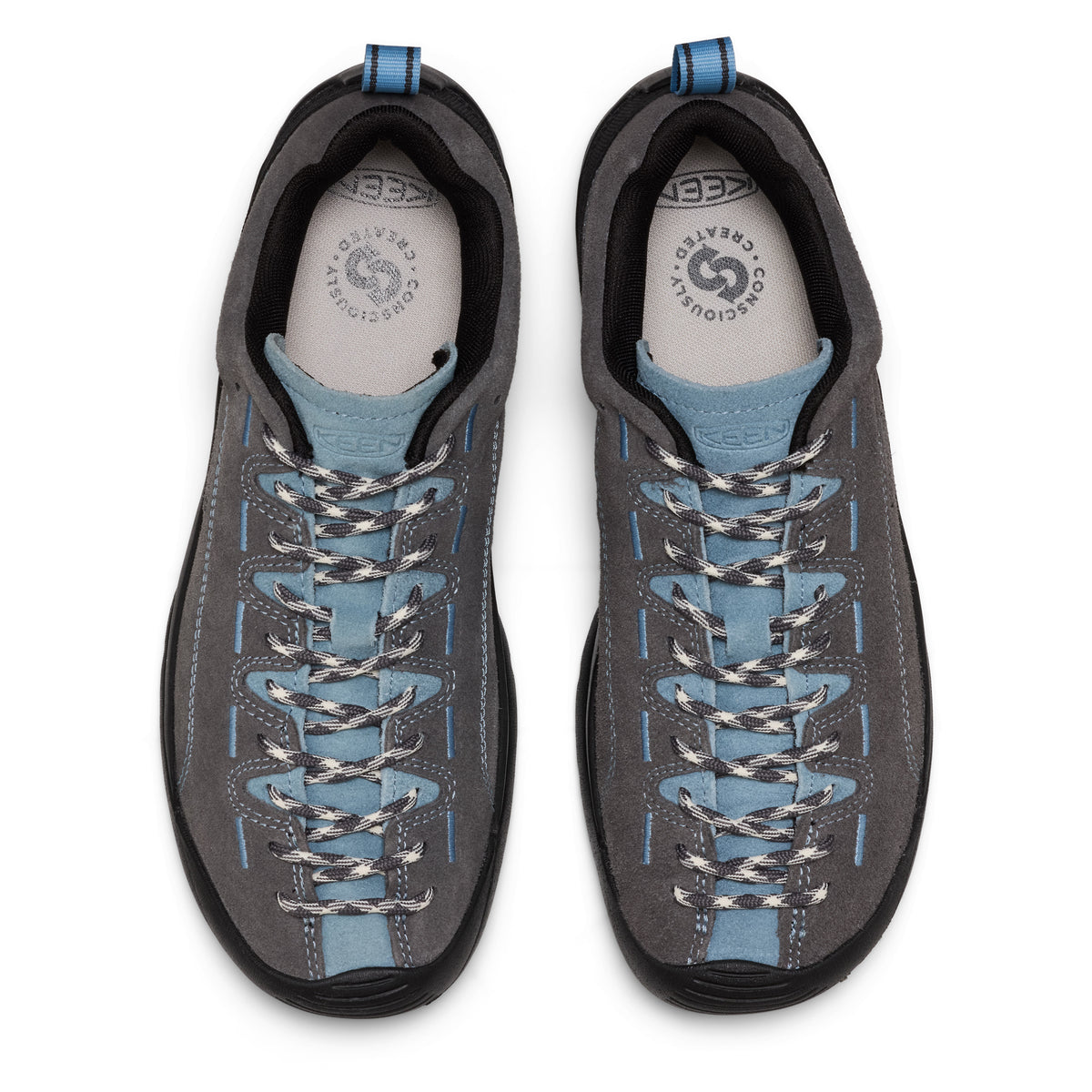 Mens Jasper Sneaker Magnet Faded Denim