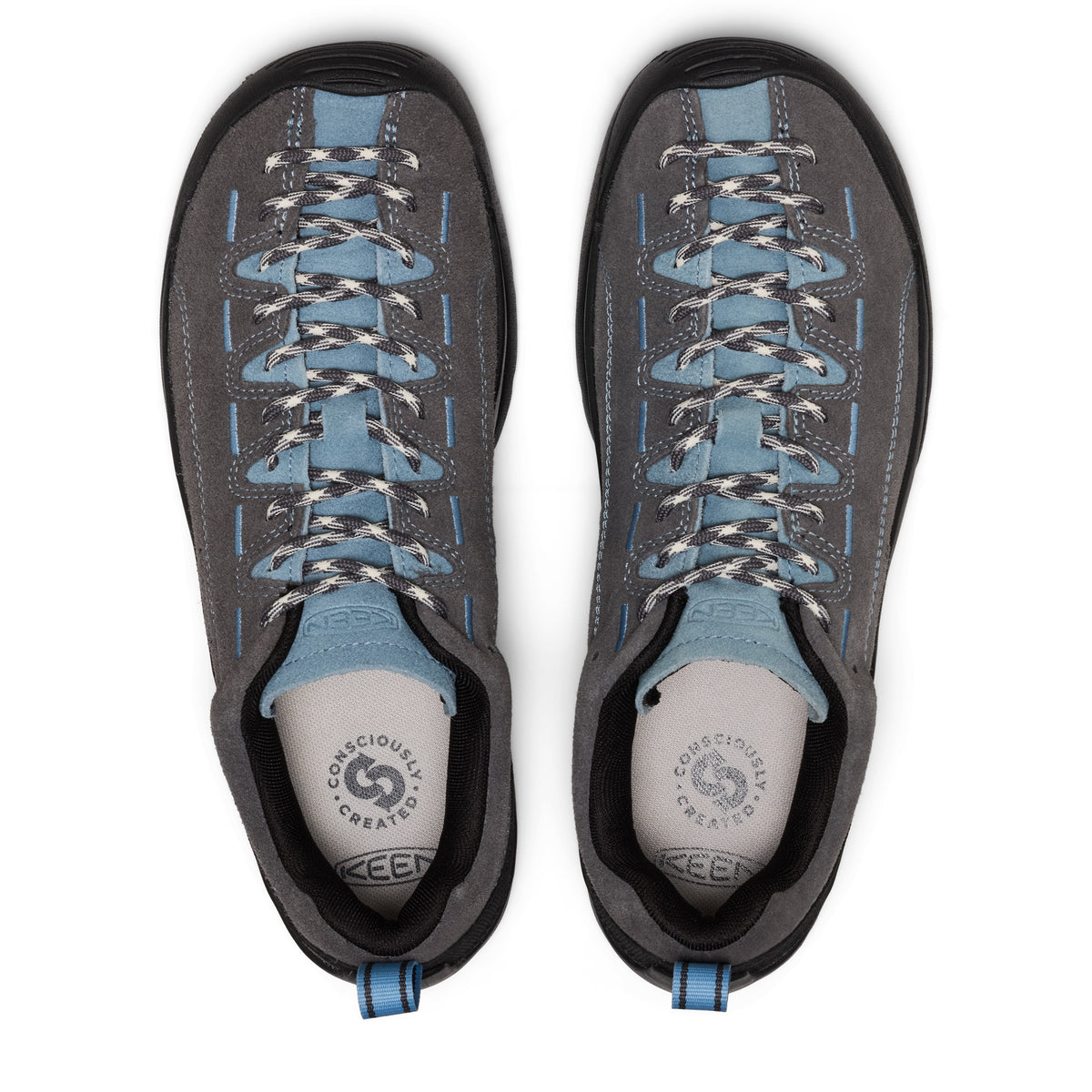 Mens Jasper Sneaker Magnet Faded Denim