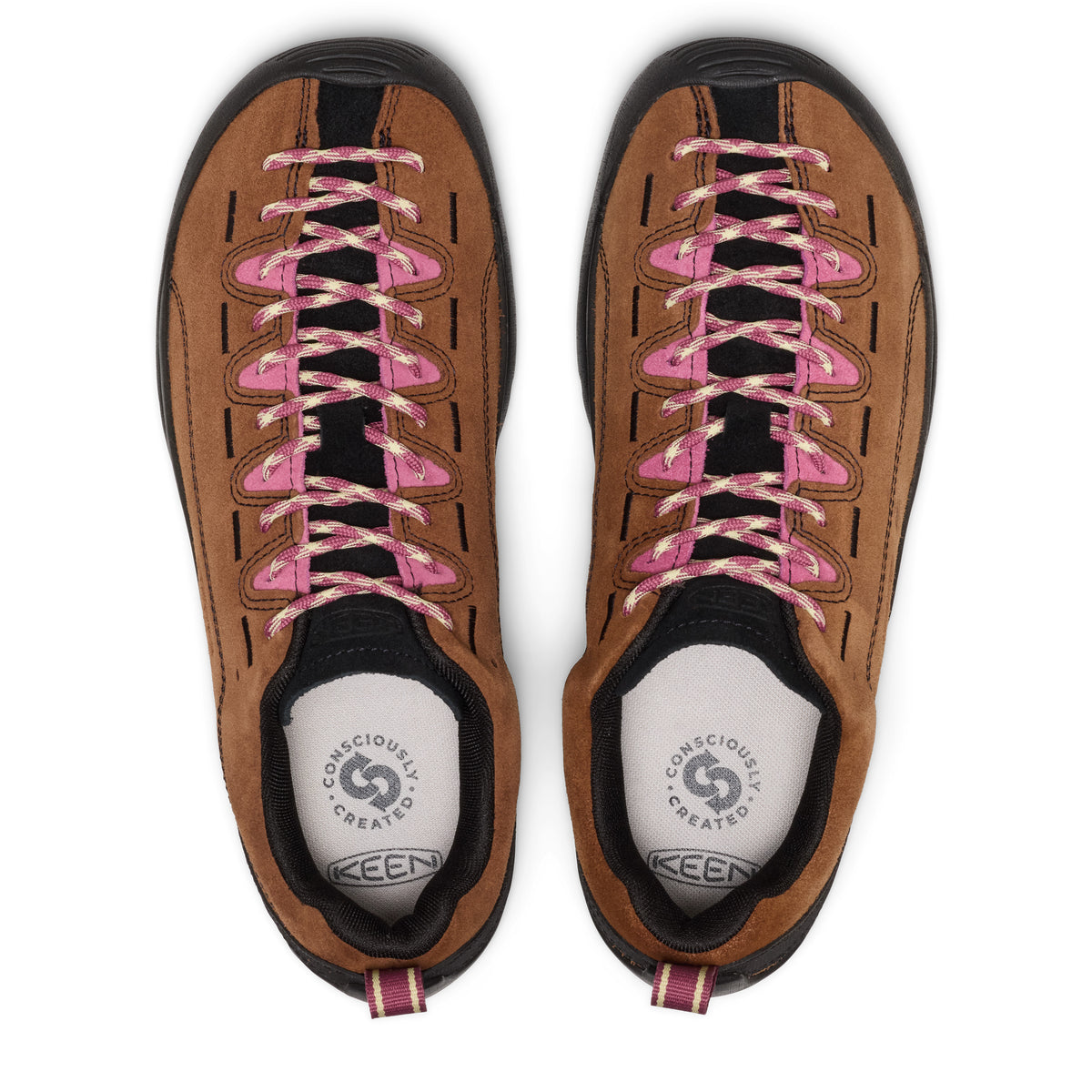 Mens Jasper Sneaker Bison Violet Quartz