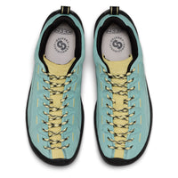 Mens Jasper Sneaker Aquifer Lemon Grass