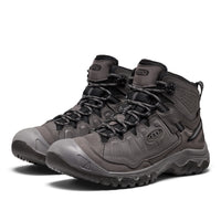 Mens Targhee IV Waterproof Hiking Boot Waterproof Magnet Black