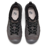Mens Targhee IV Waterproof Hiking Boot Waterproof Magnet Black