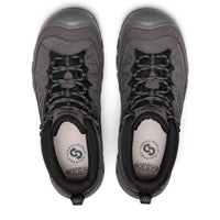 Mens Targhee IV Waterproof Hiking Boot Waterproof Magnet Black