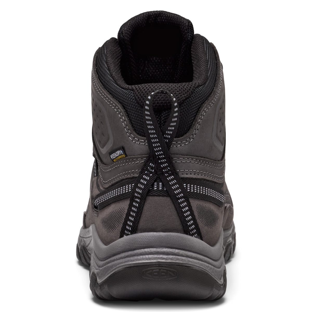Mens Targhee IV Waterproof Hiking Boot Waterproof Magnet Black