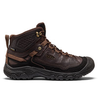 Mens Targhee IV Waterproof Hiking Boot Waterproof Tumbled Java