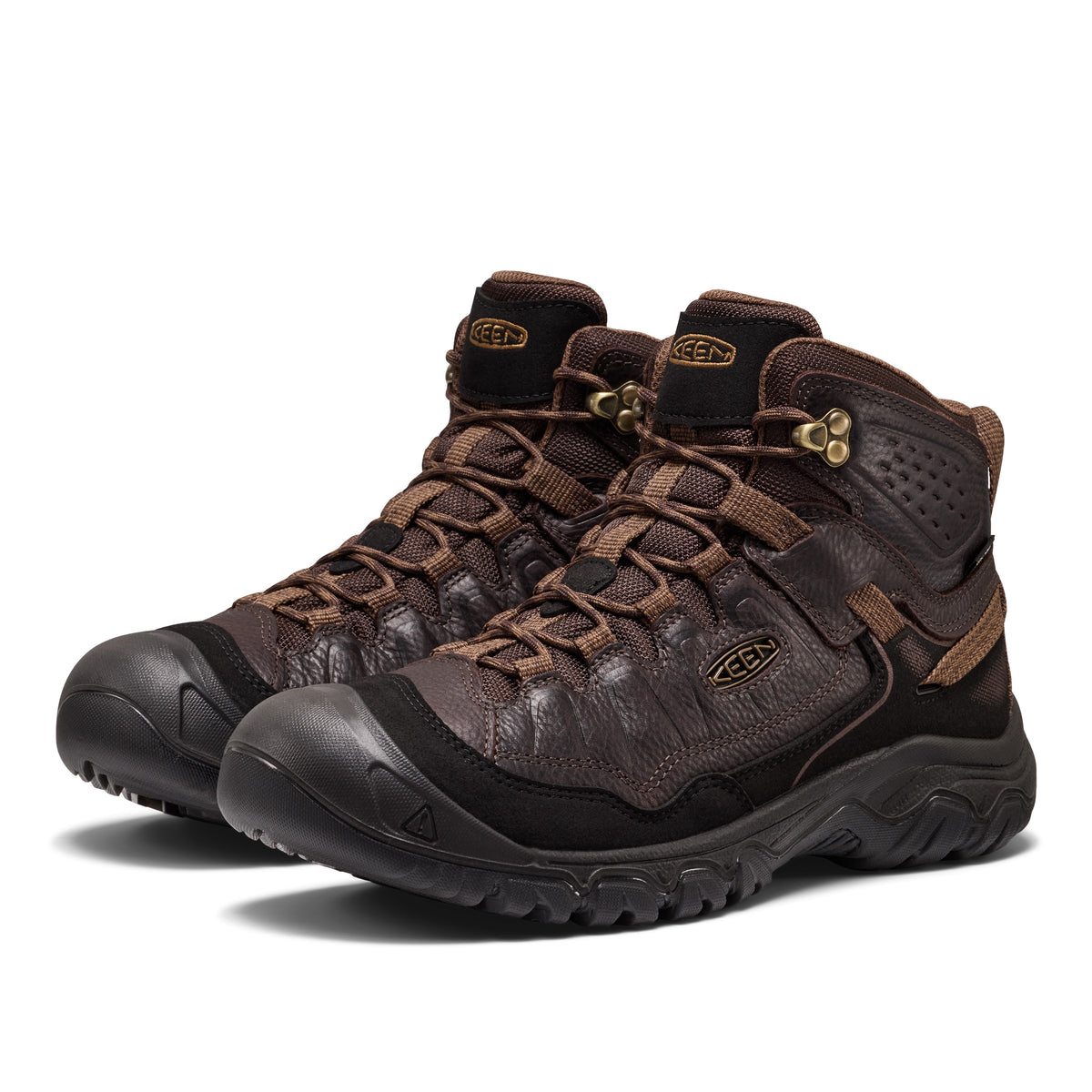 Mens Targhee IV Waterproof Hiking Boot Waterproof Tumbled Java