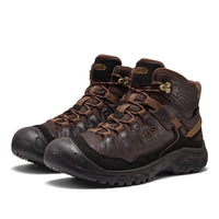 Mens Targhee IV Waterproof Hiking Boot Waterproof Tumbled Java