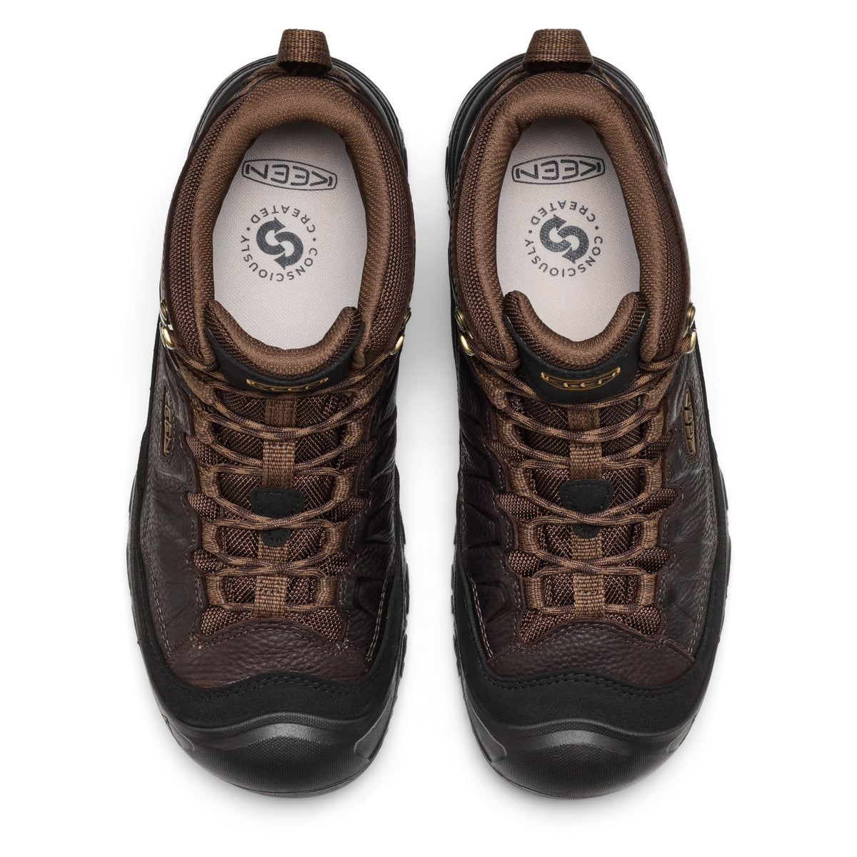 Mens Targhee IV Waterproof Hiking Boot Waterproof Tumbled Java