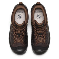 Mens Targhee IV Waterproof Hiking Boot Waterproof Tumbled Java
