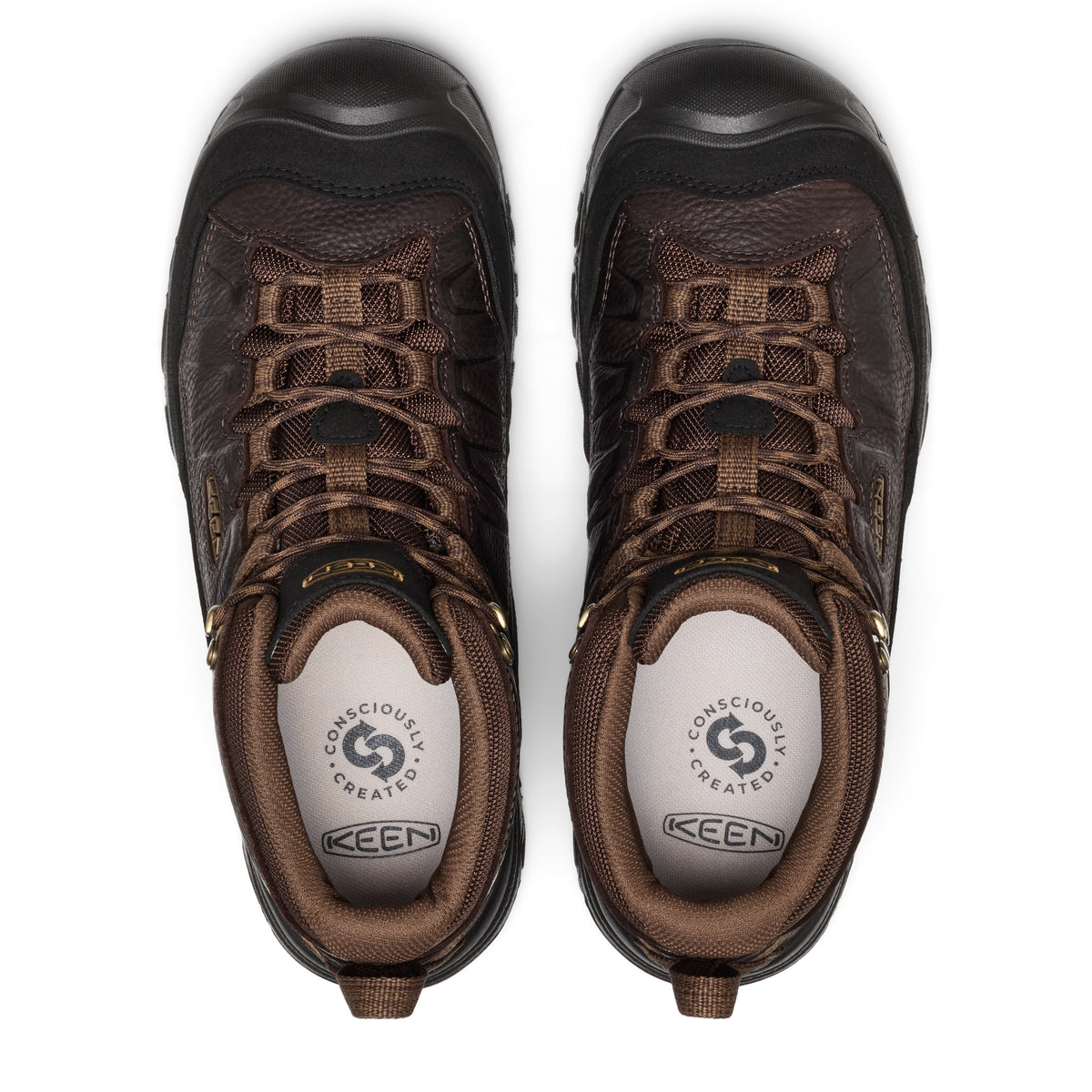 Mens Targhee IV Waterproof Hiking Boot Waterproof Tumbled Java