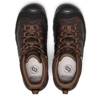 Mens Targhee IV Waterproof Hiking Boot Waterproof Tumbled Java