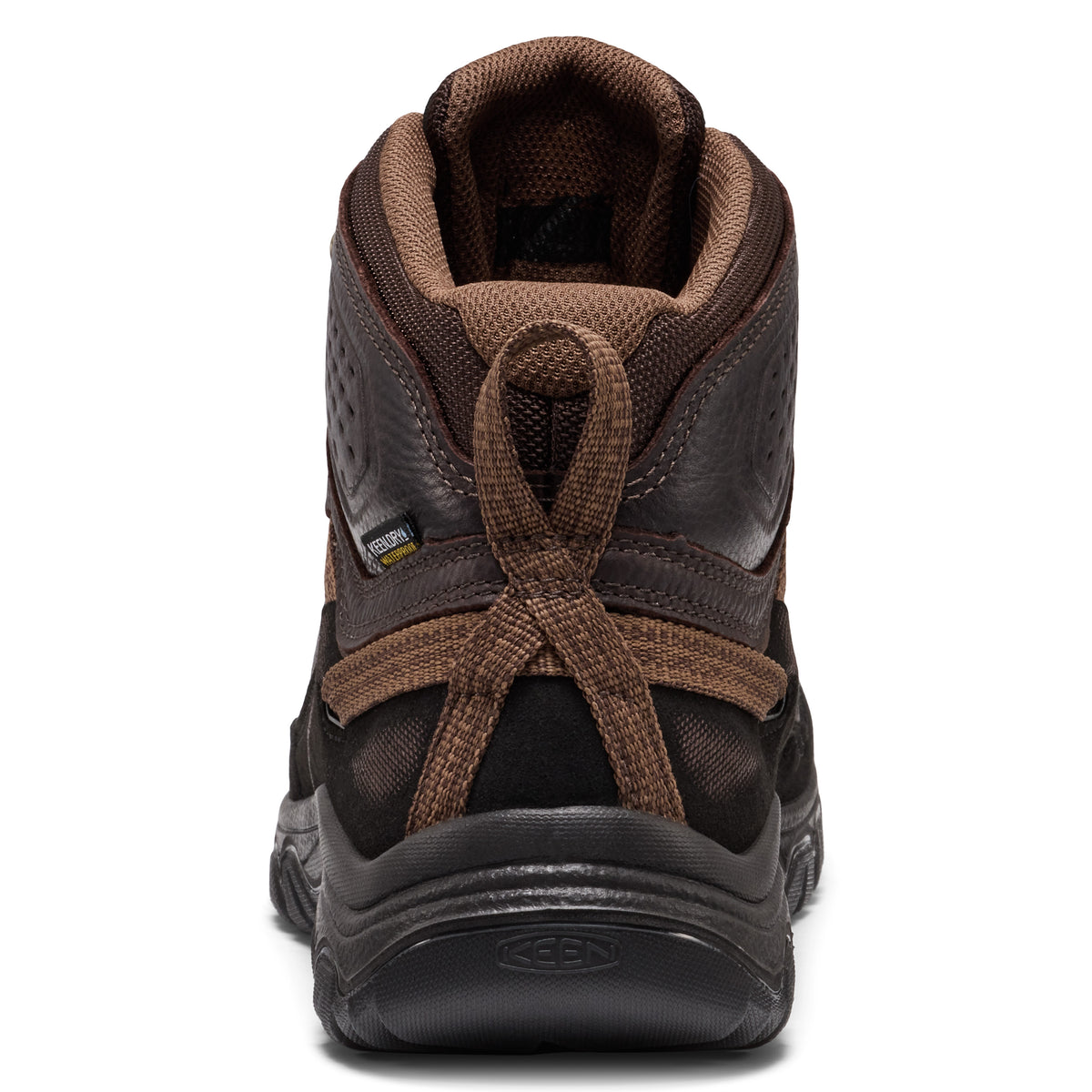 Mens Targhee IV Waterproof Hiking Boot Waterproof Tumbled Java