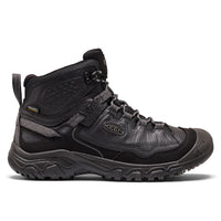 Mens Targhee IV Waterproof Hiking Boot Waterproof Tumbled Black