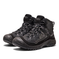 Mens Targhee IV Waterproof Hiking Boot Waterproof Tumbled Black