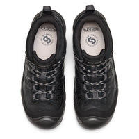 Mens Targhee IV Waterproof Hiking Boot Waterproof Tumbled Black