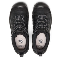 Mens Targhee IV Waterproof Hiking Boot Waterproof Tumbled Black