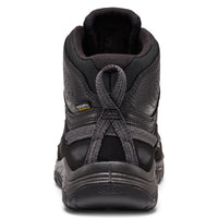 Mens Targhee IV Waterproof Hiking Boot Waterproof Tumbled Black