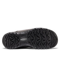 Mens Targhee IV Waterproof Hiking Shoe Magnet Black