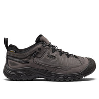 Mens Targhee IV Waterproof Hiking Shoe Magnet Black