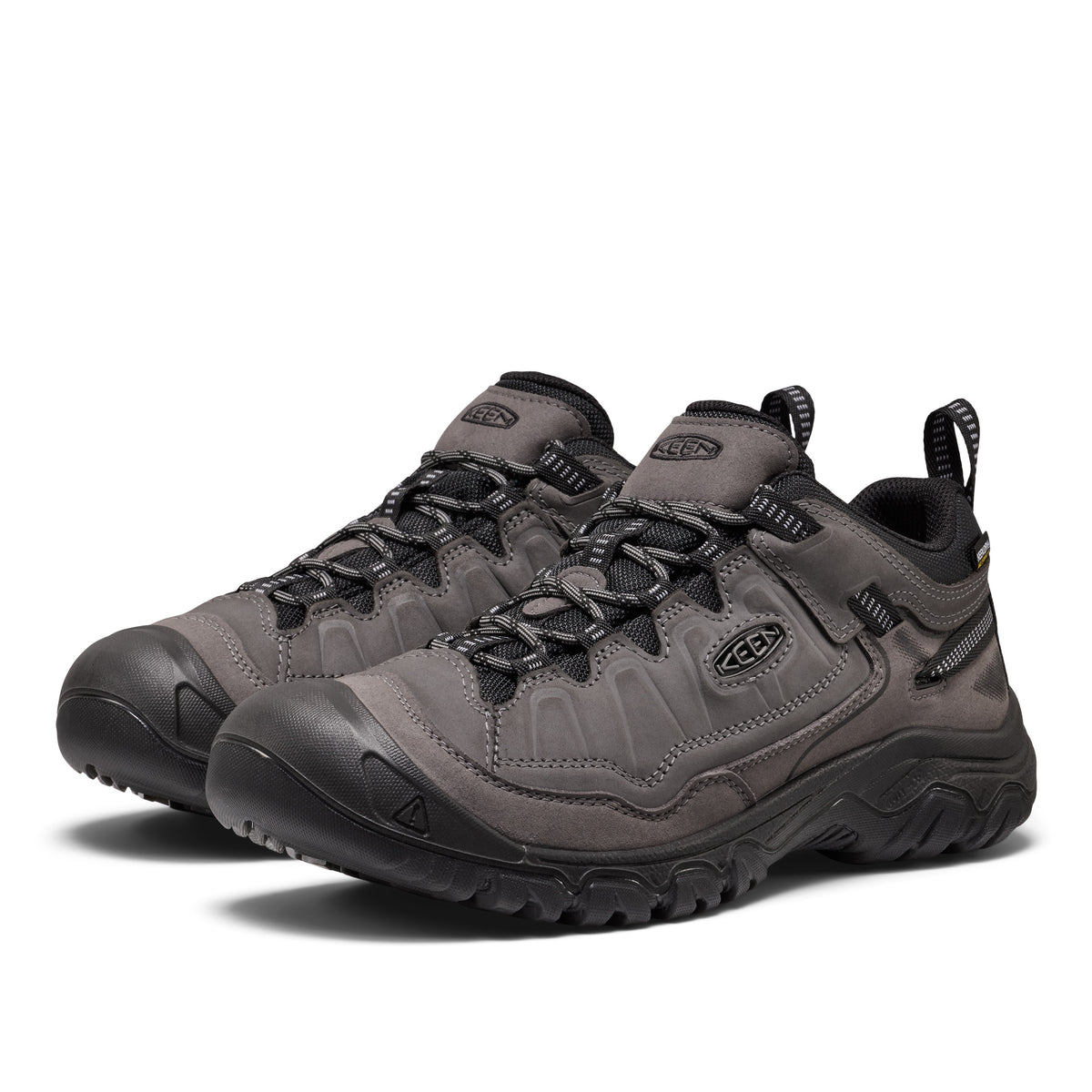 Mens Targhee IV Waterproof Hiking Shoe Magnet Black