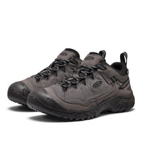 Mens Targhee IV Waterproof Hiking Shoe Magnet Black