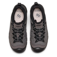 Mens Targhee IV Waterproof Hiking Shoe Magnet Black