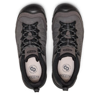 Mens Targhee IV Waterproof Hiking Shoe Magnet Black