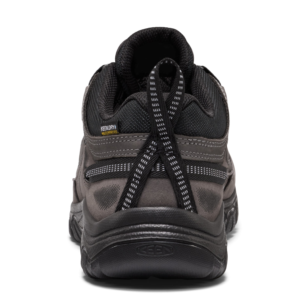 Mens Targhee IV Waterproof Hiking Shoe Magnet Black