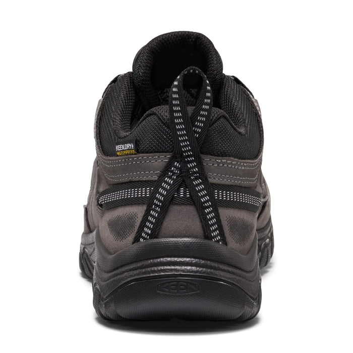 Mens Targhee IV Waterproof Hiking Shoe Magnet Black