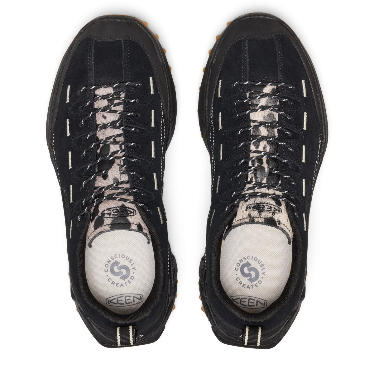 Mens Jasper Zionic Sneaker Black Birch