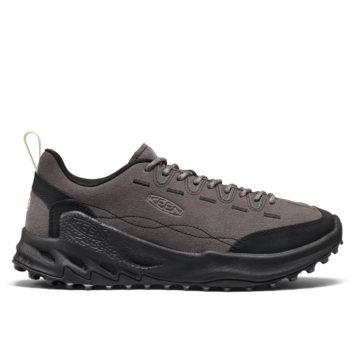 Mens Jasper Zionic Sneaker Magnet Steel Grey