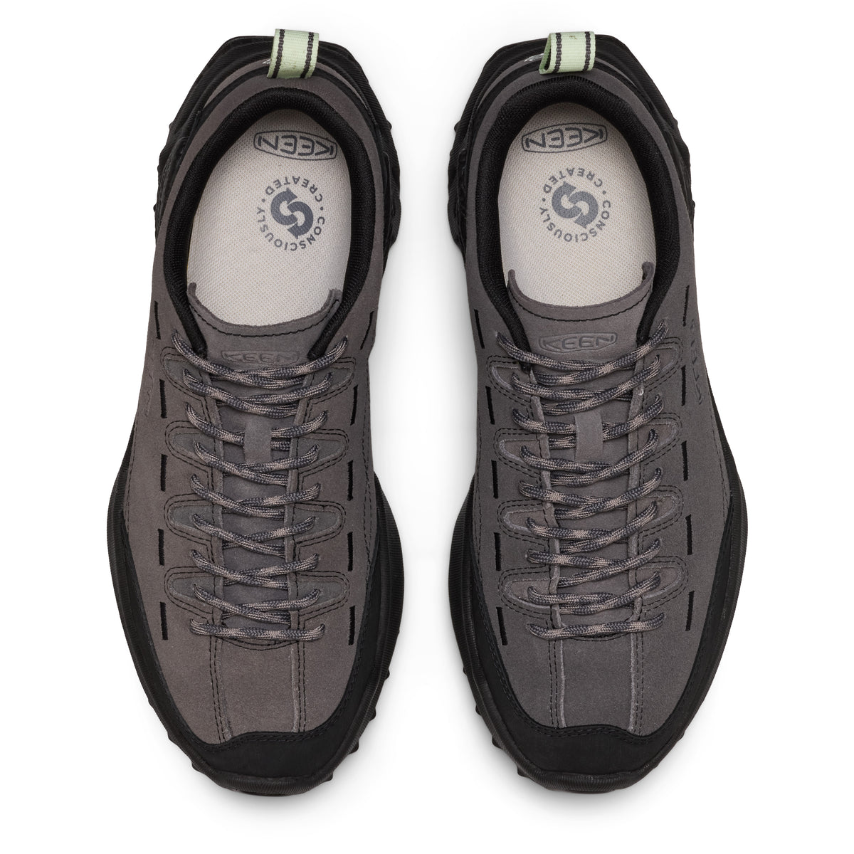Mens Jasper Zionic Sneaker Magnet Steel Grey