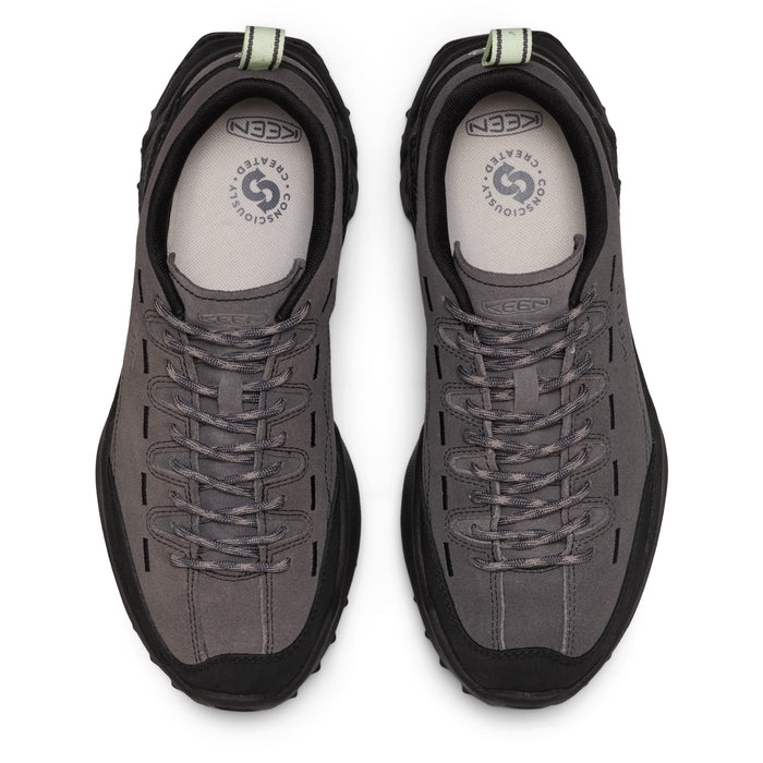 Mens Jasper Zionic Sneaker Magnet Steel Grey