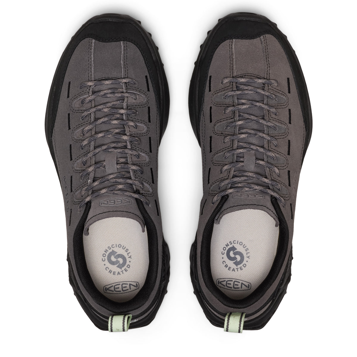 Mens Jasper Zionic Sneaker Magnet Steel Grey