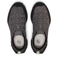 Mens Jasper Zionic Sneaker Magnet Steel Grey