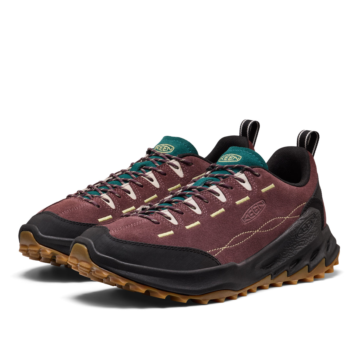 Mens Jasper Zionic Sneaker Huckleberry Lemon Grass