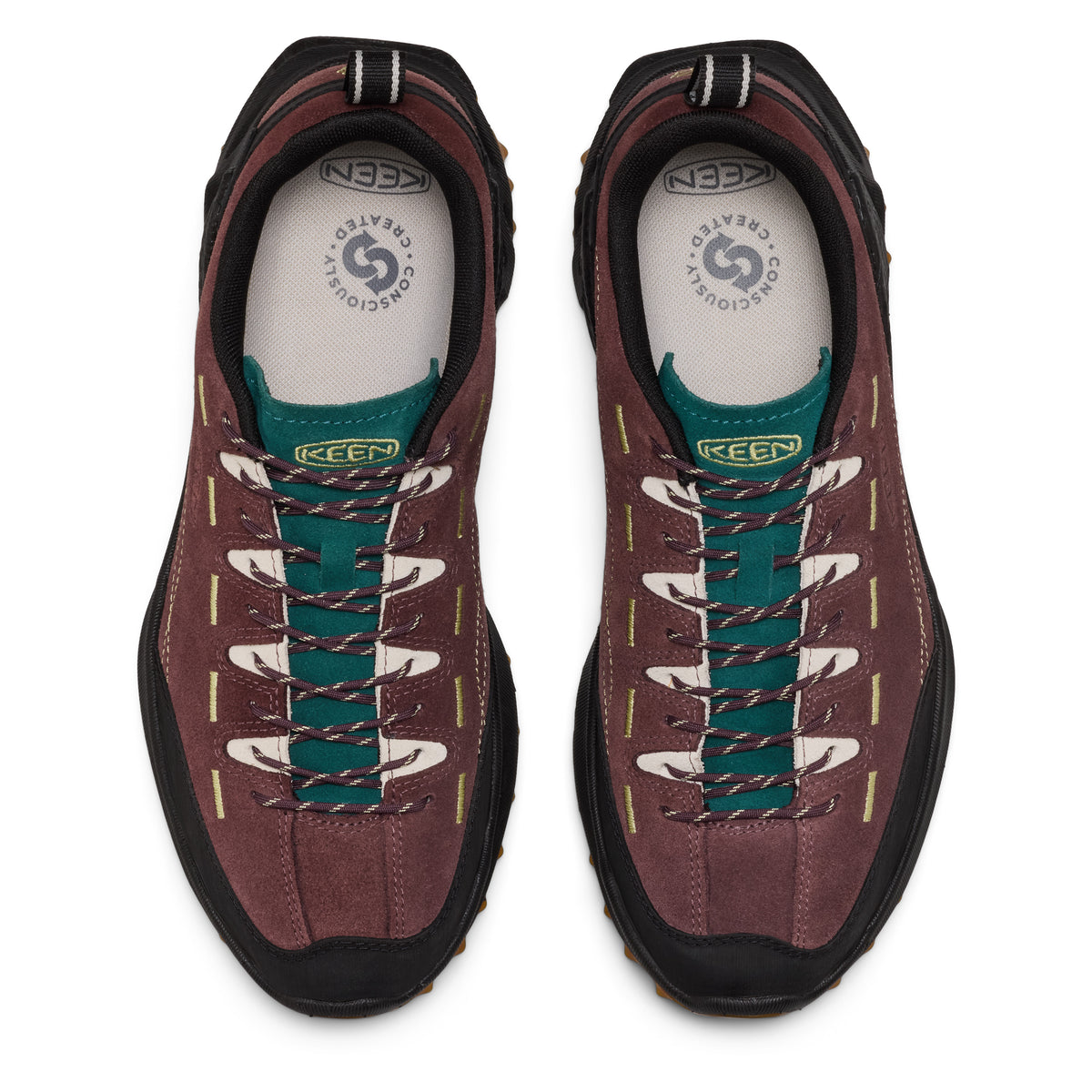 Mens Jasper Zionic Sneaker Huckleberry Lemon Grass