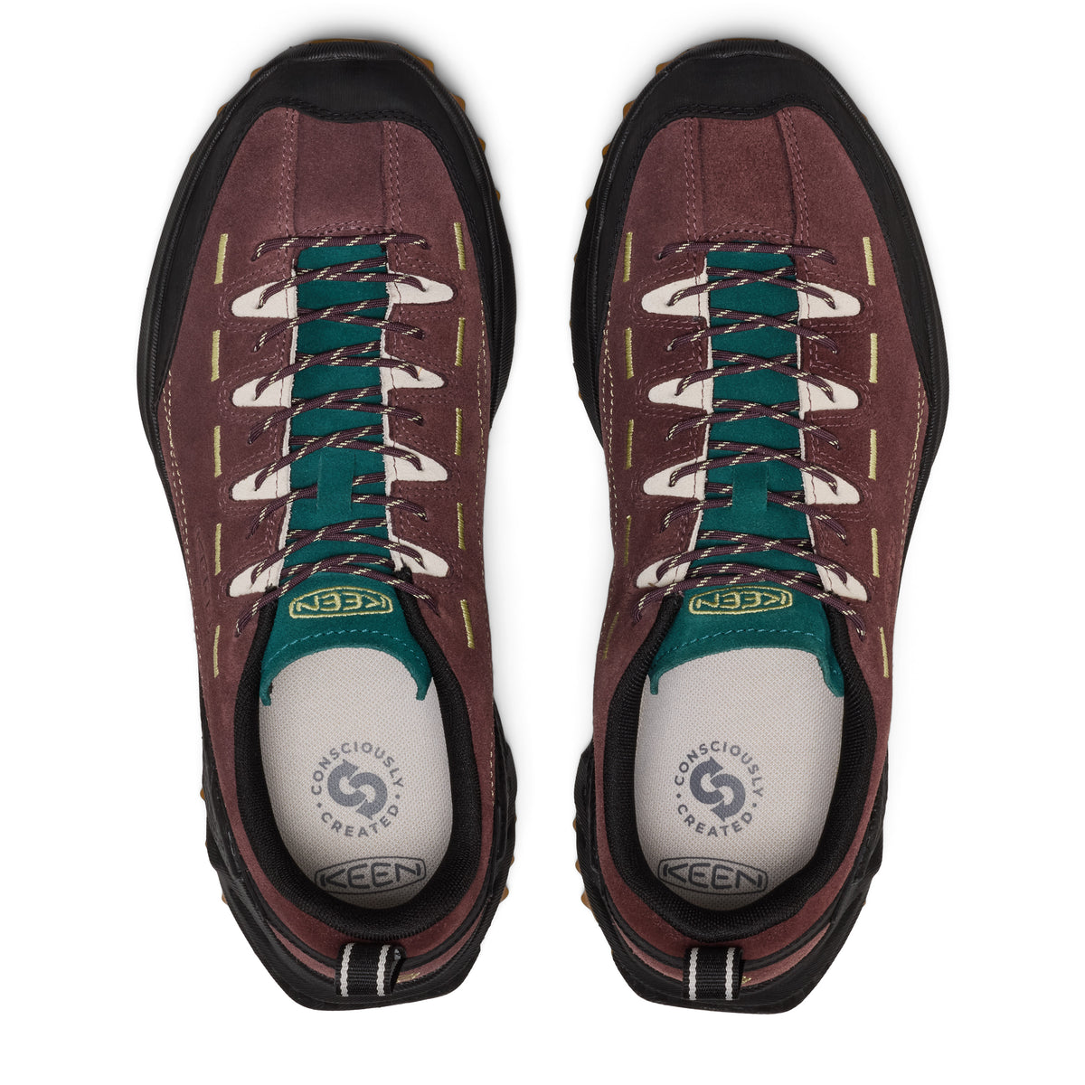 Mens Jasper Zionic Sneaker Huckleberry Lemon Grass
