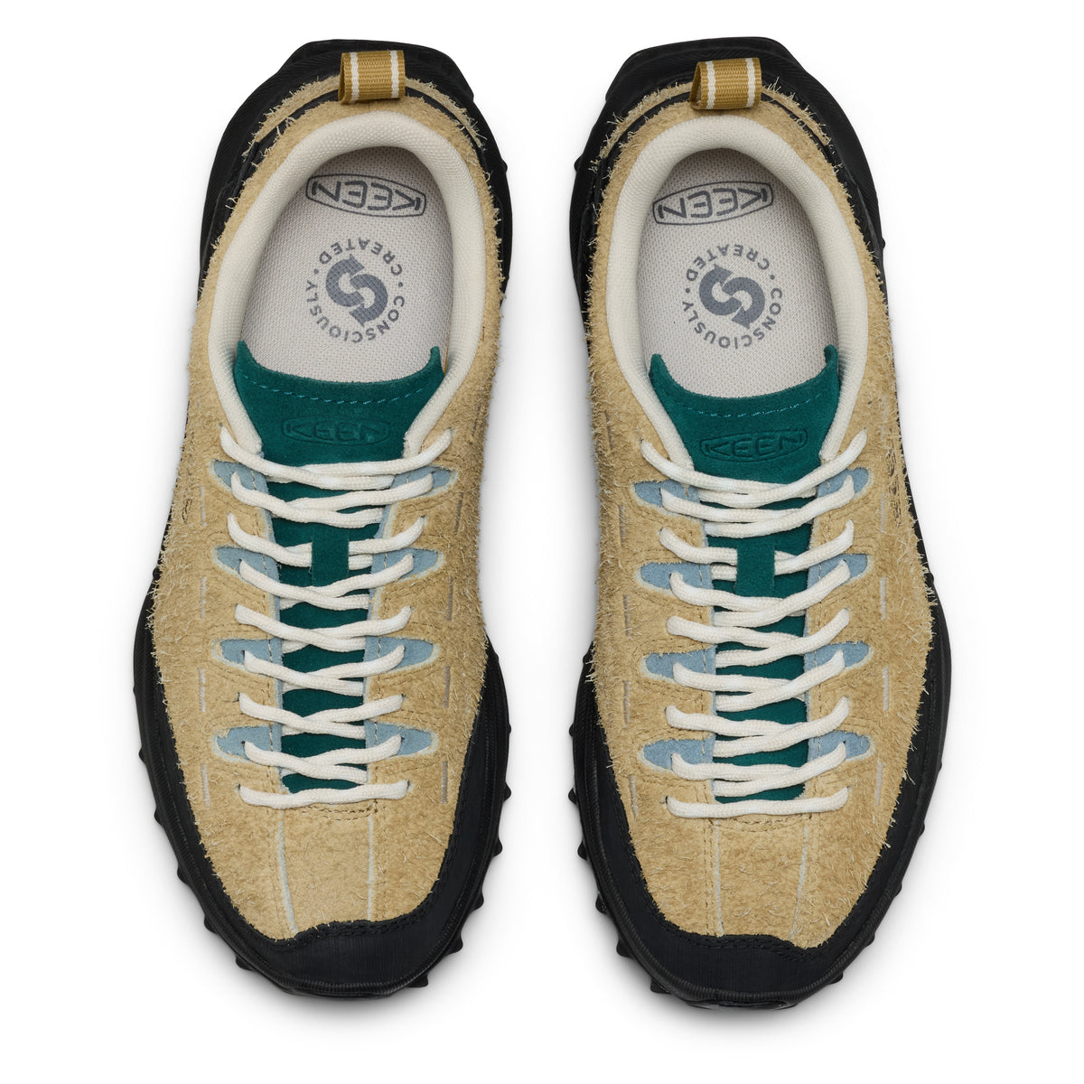 Womens Jasper Zionic Sneaker Khaki Abbey Stone