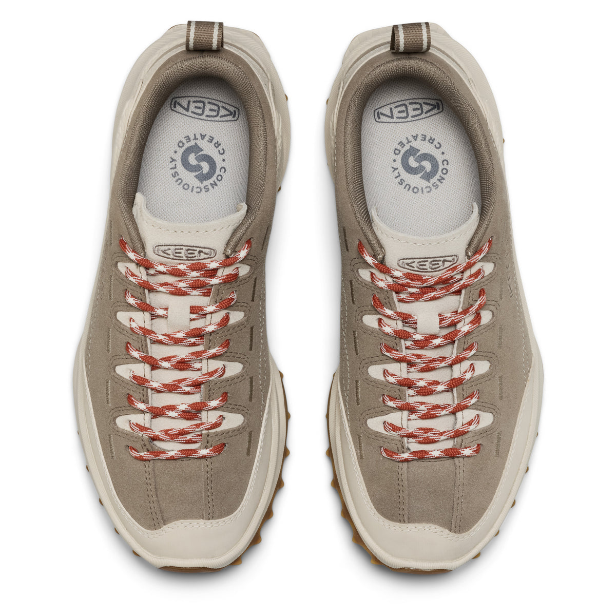 Womens Jasper Zionic Sneaker Brindle Birch